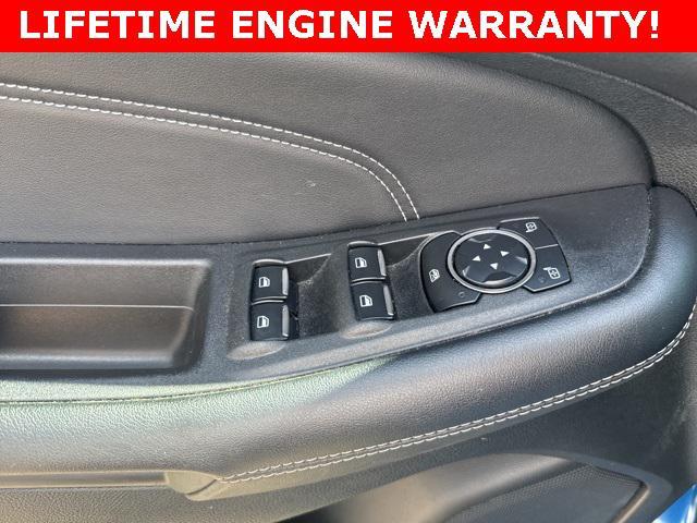 Photo of 2024 Blue Metallic Ford Edge