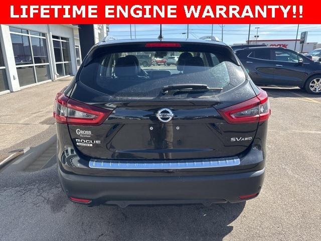 Photo of 2022 Magnetic Black Pearl Nissan Rogue Sport