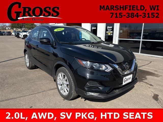 Photo of 2022 Magnetic Black Pearl Nissan Rogue Sport