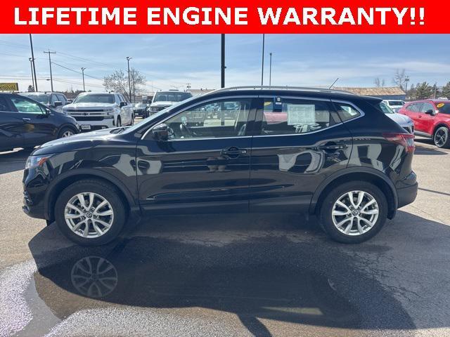 Photo of 2022 Magnetic Black Pearl Nissan Rogue Sport