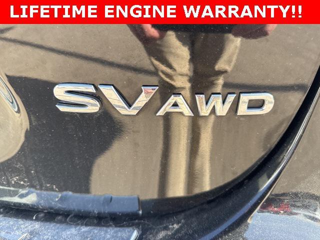 Photo of 2022 Magnetic Black Pearl Nissan Rogue Sport