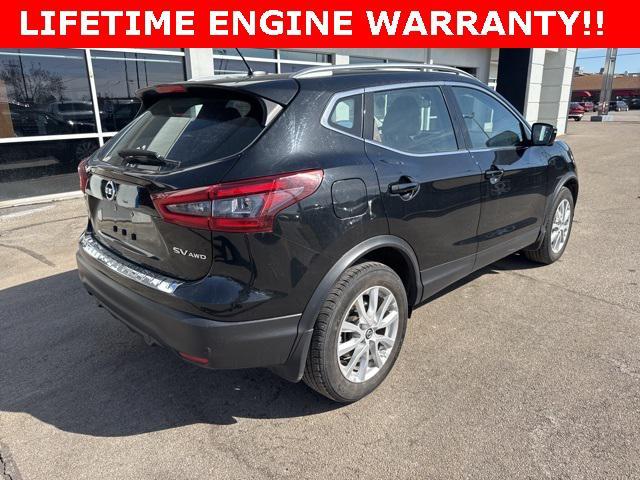 Photo of 2022 Magnetic Black Pearl Nissan Rogue Sport