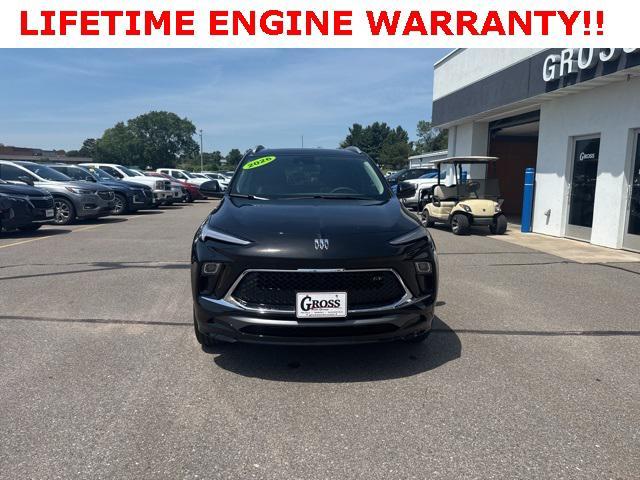Photo of 2026 Ebony Twilight Metallic Buick Encore GX