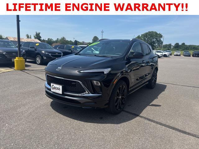 Photo of 2026 Ebony Twilight Metallic Buick Encore GX
