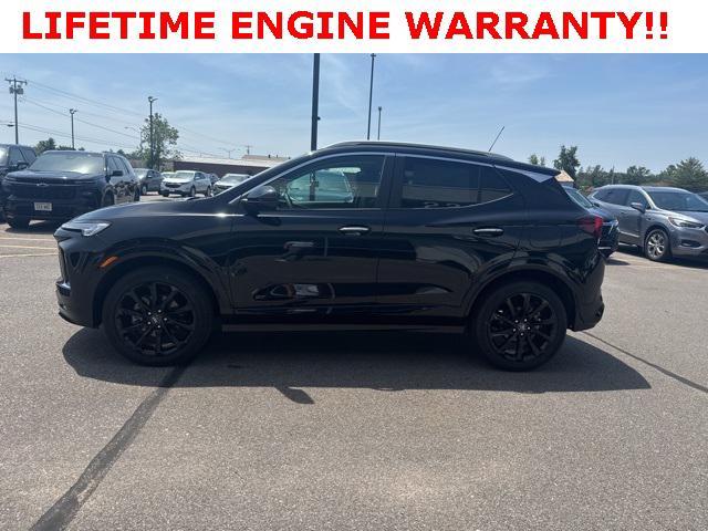 Photo of 2026 Ebony Twilight Metallic Buick Encore GX