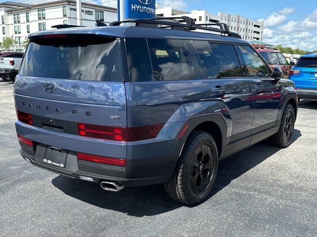 Photo of 2025 Atlantic Blue Hyundai SANTA FE
