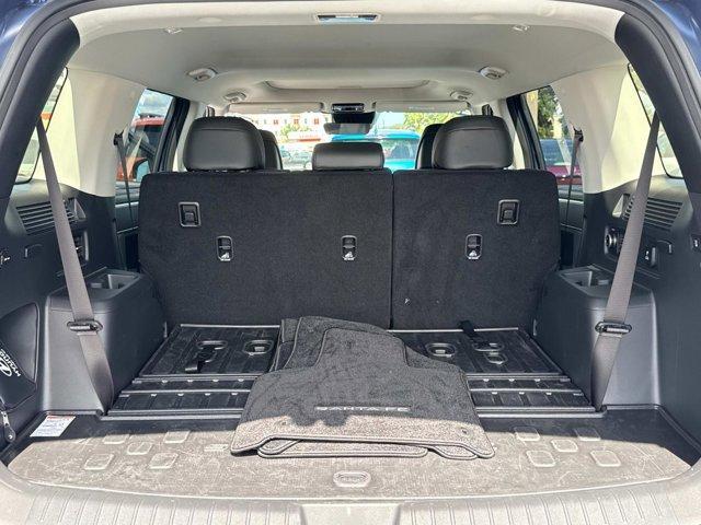 Photo of 2025 Atlantic Blue Hyundai SANTA FE