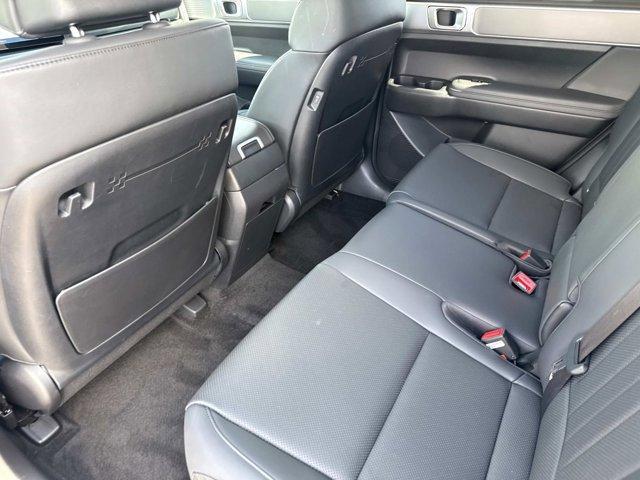 Photo of 2025 Atlantic Blue Hyundai SANTA FE