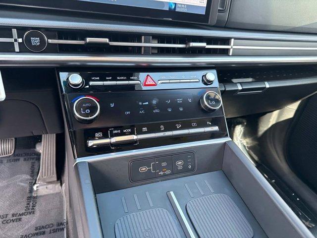 Photo of 2025 Atlantic Blue Hyundai SANTA FE