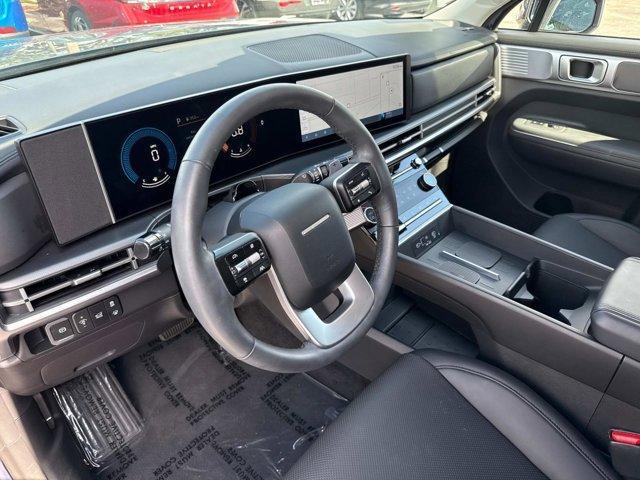 Photo of 2025 Atlantic Blue Hyundai SANTA FE