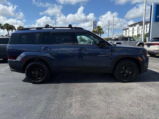 Photo of 2025 Atlantic Blue Hyundai SANTA FE
