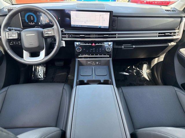 Photo of 2025 Atlantic Blue Hyundai SANTA FE