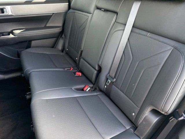 Photo of 2025 Atlantic Blue Hyundai SANTA FE