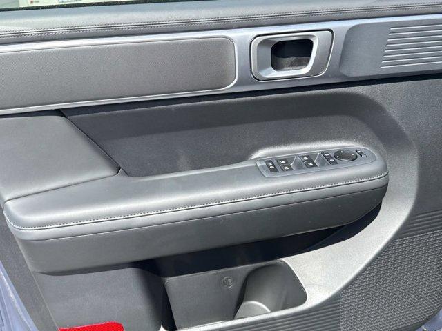 Photo of 2025 Atlantic Blue Hyundai SANTA FE