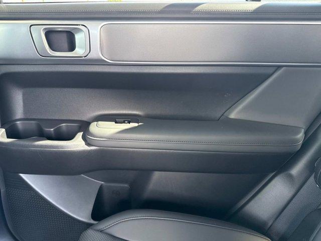 Photo of 2025 Atlantic Blue Hyundai SANTA FE