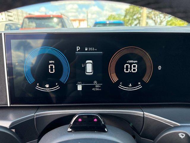 Photo of 2025 Atlantic Blue Hyundai SANTA FE