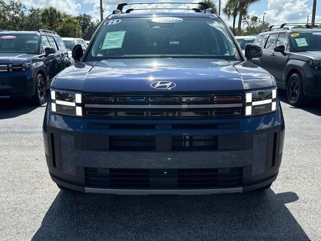 Photo of 2025 Atlantic Blue Hyundai SANTA FE