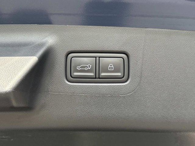 Photo of 2025 Atlantic Blue Hyundai SANTA FE