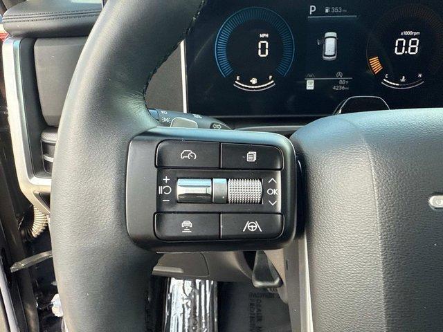 Photo of 2025 Atlantic Blue Hyundai SANTA FE