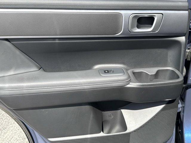 Photo of 2025 Atlantic Blue Hyundai SANTA FE