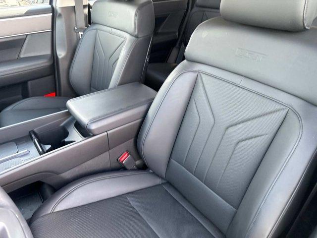 Photo of 2025 Atlantic Blue Hyundai SANTA FE