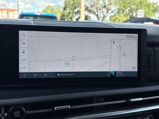 Photo of 2025 Atlantic Blue Hyundai SANTA FE