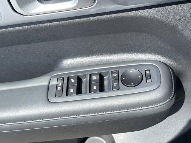 Photo of 2025 Atlantic Blue Hyundai SANTA FE