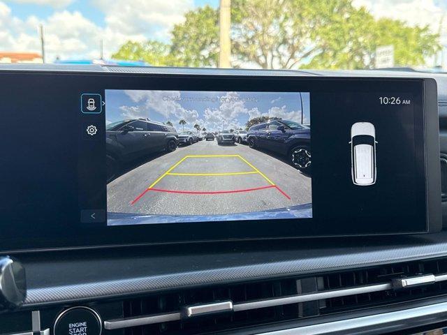 Photo of 2025 Atlantic Blue Hyundai SANTA FE