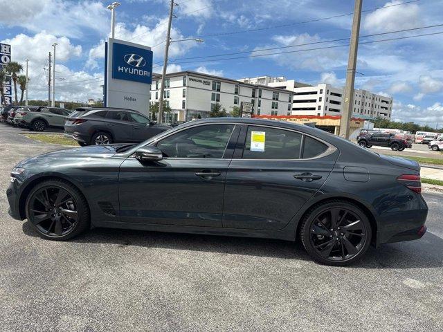 Photo of 2023 Hallasan Green Genesis G70