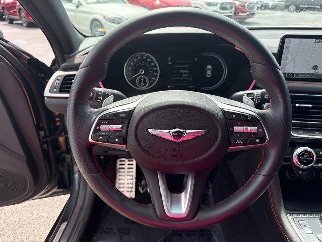 Photo of 2023 Hallasan Green Genesis G70