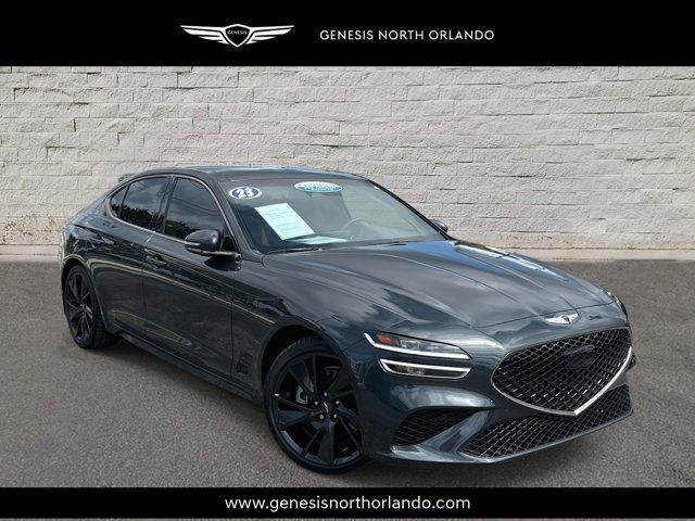 Photo of 2023 Hallasan Green Genesis G70