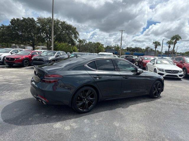 Photo of 2023 Hallasan Green Genesis G70