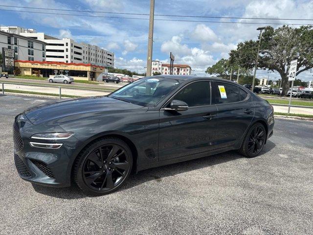 Photo of 2023 Hallasan Green Genesis G70