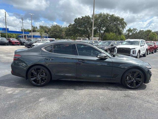 Photo of 2023 Hallasan Green Genesis G70