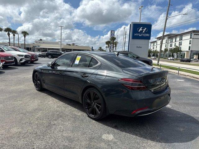 Photo of 2023 Hallasan Green Genesis G70