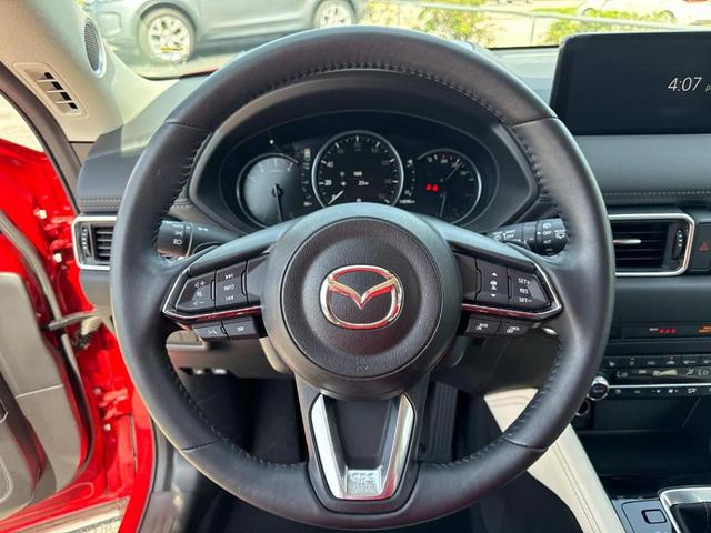 Photo of 2023 Soul Red Crystal Metallic Mazda CX-5