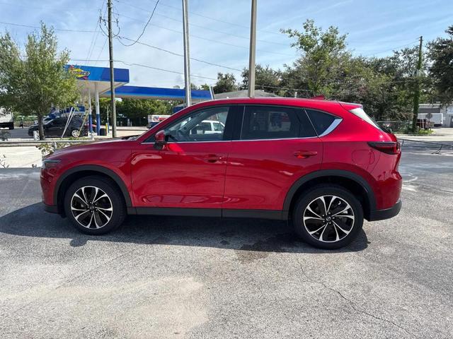 Photo of 2023 Soul Red Crystal Metallic Mazda CX-5