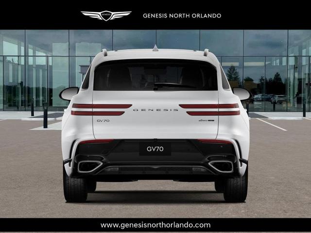Photo of 2026 Alta White Genesis GV70