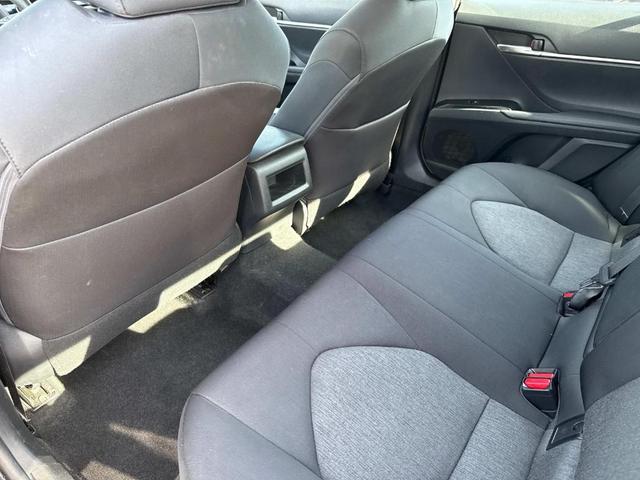Photo of 2018 Black Toyota Camry