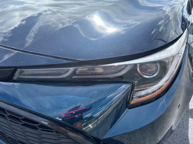 Photo of 2021 Blue Toyota Corolla Hatchback