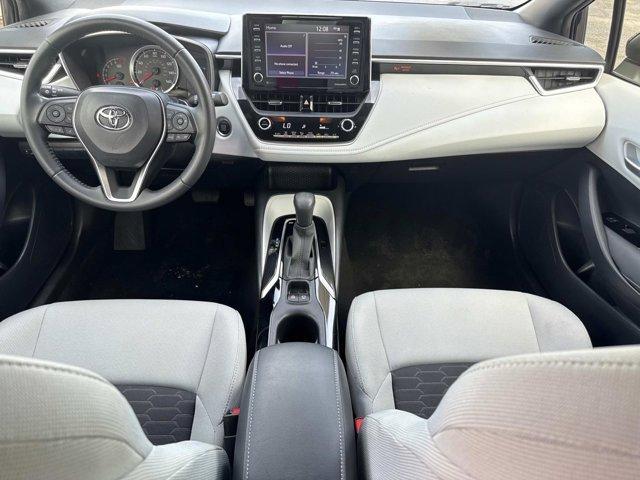 Photo of 2021 Blue Toyota Corolla Hatchback
