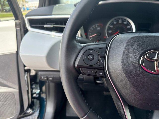 Photo of 2021 Blue Toyota Corolla Hatchback