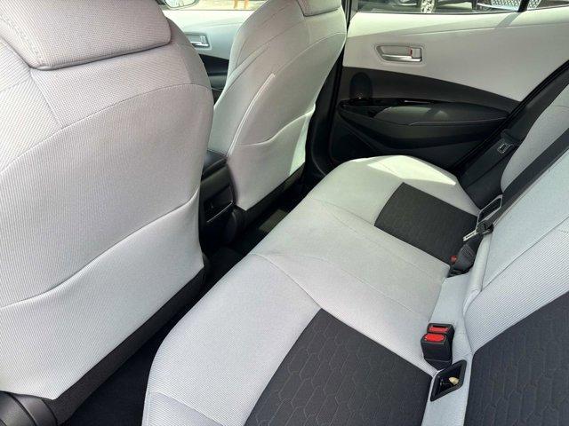 Photo of 2021 Blue Toyota Corolla Hatchback