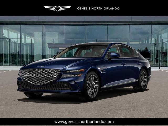 Photo of 2025 Capri Blue Genesis G80