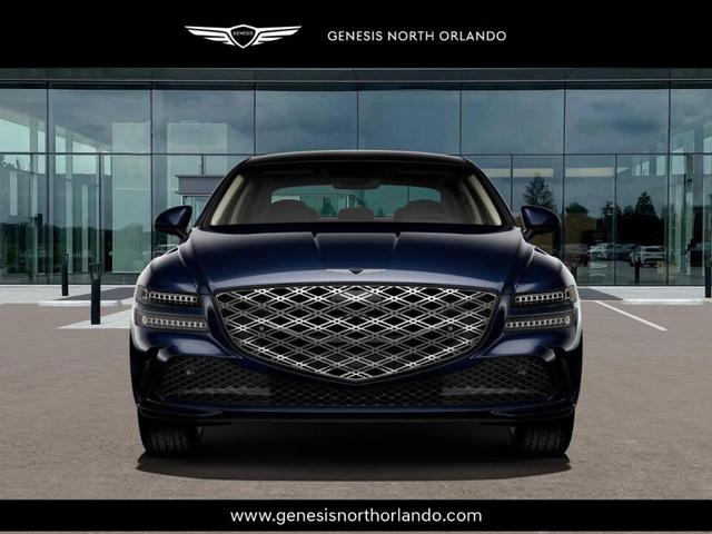 Photo of 2025 Capri Blue Genesis G80