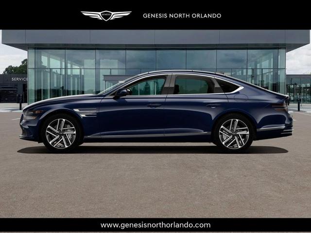 Photo of 2025 Capri Blue Genesis G80
