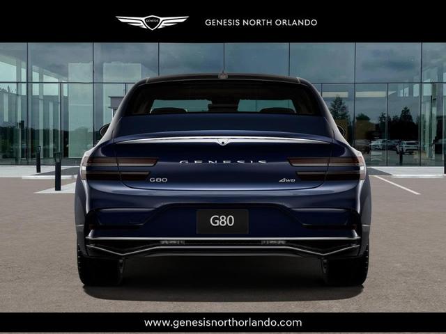 Photo of 2025 Capri Blue Genesis G80