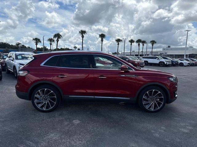 Photo of 2019 Red Lincoln Nautilus