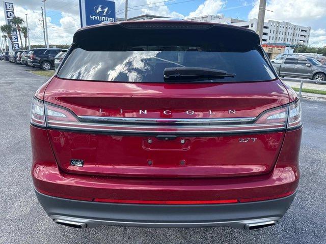 Photo of 2019 Red Lincoln Nautilus