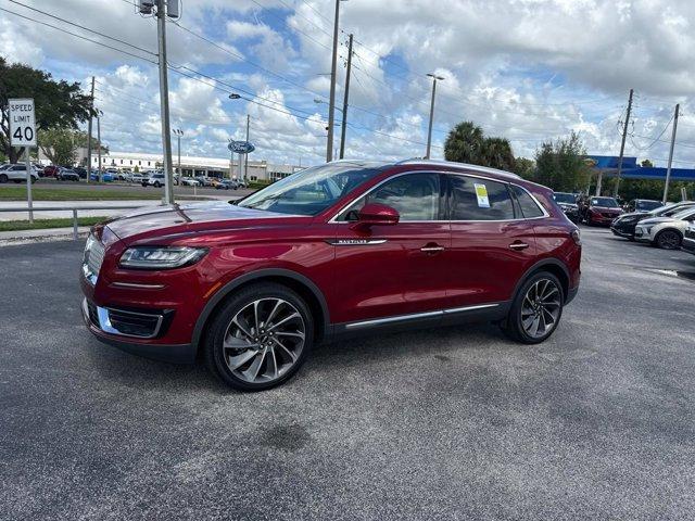 Photo of 2019 Red Lincoln Nautilus